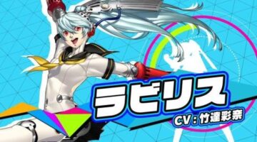 Persona 5 Dancing Star Night and 3 Dancing Moon Night’s Trailers Show Labrys and Sho MInazuki