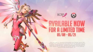 “We are not making any profit from sales of the Overwatch Pink Mercy Skin” – Sony