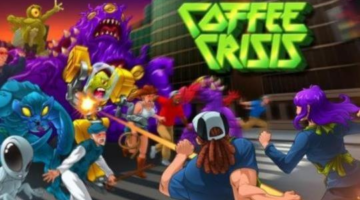 Coffee Crisis on Steam Review – Sack Swingin’ Masochism – IndieWatch