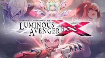 Inti Creates reveals Gunvolt Chronicles: Luminous Avenger iX for Switch