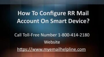 How to configure rr mail account on smart