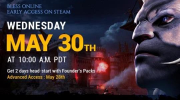 Bless Online Steam Early Access Begins May 28th, 2018