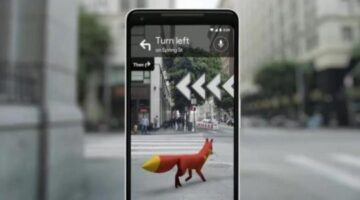 Google Unveil AR Visual Navigation