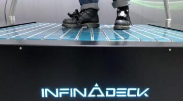 Infinadeck and TPCAST Partner for Wireless Walk Anywhere VR