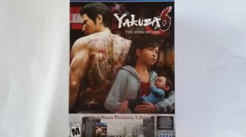 Collector’s Cabinet: Yakuza 6: The Song of Life After Hours Premium Edition