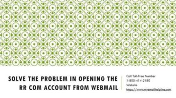 Solve the problem in opening the rr com