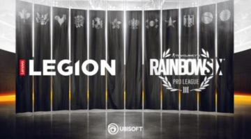 Lenovo sign on as Rainbow Six: Siege Pro League sponsor