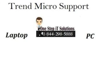 Trend Micro Support 1-844-298-5888 Phone Number
