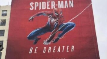 Spider-Man PS4’s E3 Mural Is Complete and It Looks Amazing
