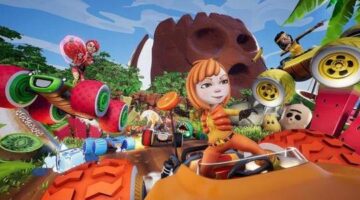 PS4 and Switch box arts revealed for All-Star Fruit Racing