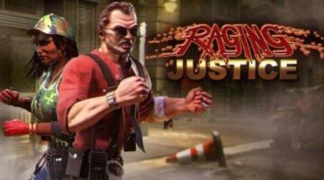 Raging Justice Review | The PlayStation Brahs