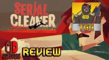 Serial Cleaner Nintendo Switch review – A very good 70s styled 2D action/stealth game – TGG