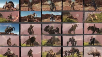 660 Creatures Can be Tamed in Bless Online