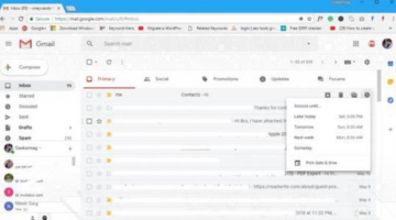 Here’s how to snooze emails in Gmail for Web, Android, and iOS