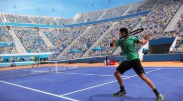Tennis World Tour and DLC arrives on Xbox One and PS4 ahead of its ‘delayed’ release date