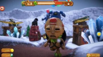 PS4 file size revealed for PixelJunk Monsters 2