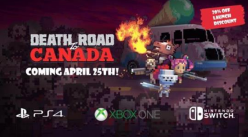 geekXpop: Death Road to Canada Review – or – A Fun Exercise in Frustration