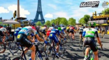 The official Tour de France 2018 video games unveil new images and a new website