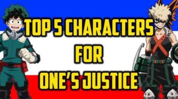 Top 5 Characters That NEED to Be in Hero Academia: One’s Justice