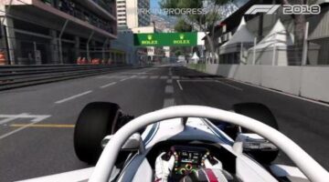 F1 2018 Charles Leclerc Monaco Gameplay Trailer