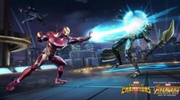 Tony Stark Enters Marvel Contest of Champions