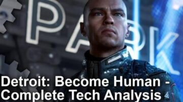[4K] Detroit: Become Human – The Complete Tech Analysis For PS4/ PS4 Pro
