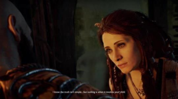 It Sucks To Be A Mom In God Of War