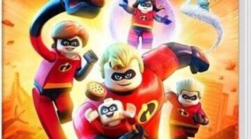 File size revealed for Switch version of Lego The Incredibles