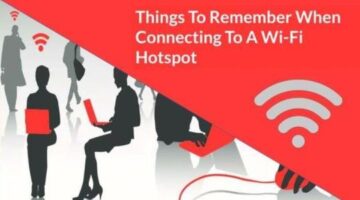 Things To Remember When Connecting To A Wi-Fi Hotspot