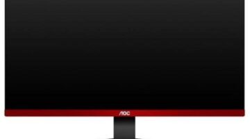 AOC 144 Hz mainstream gaming monitor with FreeSync and 1 ms response time