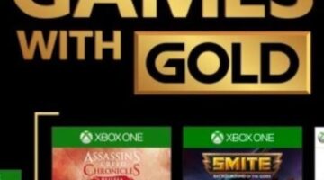 Games with Gold for June 2018