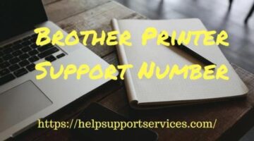 Brother printer support number