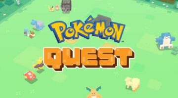 Pokemon Quest Announced and Released On The Nintendo Switch