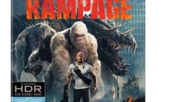 Hollywood Matrimony: WB Announces Rampage On Blu-ray And DVD