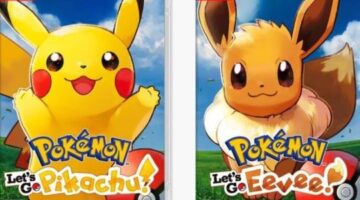 Pokemon Let’s Go Pikachu and Let’s Go Eevee Will Introduce A New Pokemon Never Seen Before