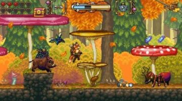 2D action platformer FOX n FORESTS now available on Xbox One