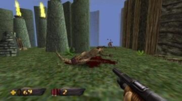 On The Eighth Day, Iguana Created Turok