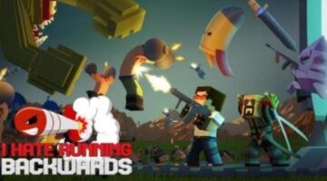 I Hate Running Backwards Review | Pixel Opinions