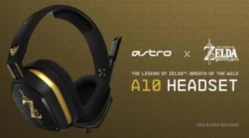 Astro unveils ‘Breath of the Wild’ gaming headset