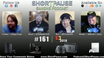 Short Pause Gaming Videocast #161: E3 2018 Preview and Predictions Show