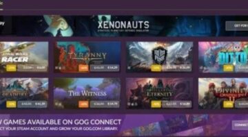 GOG.com SummerGaming Sale has been launched, offering 1000+ games with up to 90% discounts