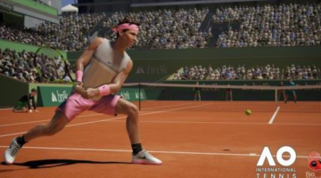 AO International Tennis Review – Solid But Stale | MonsterVine