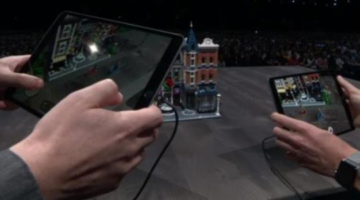 Lego AR lets Batman come to life with iOS 12 at WWDC