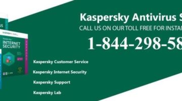 Kaspersky Antivirus Support Number 1-844-298-5888