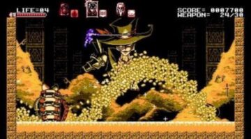 Bloodstained: Curse of the Moon is selling incredibly well on the eShop
