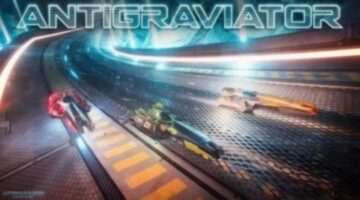 Antigraviator Launches on PC Today and shows off a New 4k Gameplay Footage