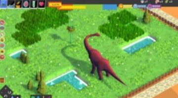 Parkasaurus Reveals Dinosaur Themed Gameplay