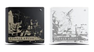 Border Break limited edition PS4 model announced for Japan