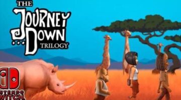 The Journey Down Trilogy’s Nintendo Switch release dates has been announced