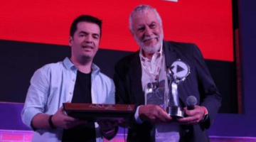 Nolan Bushnell Attending Brasil Game Show 2018 – Creator of the Atari 2600